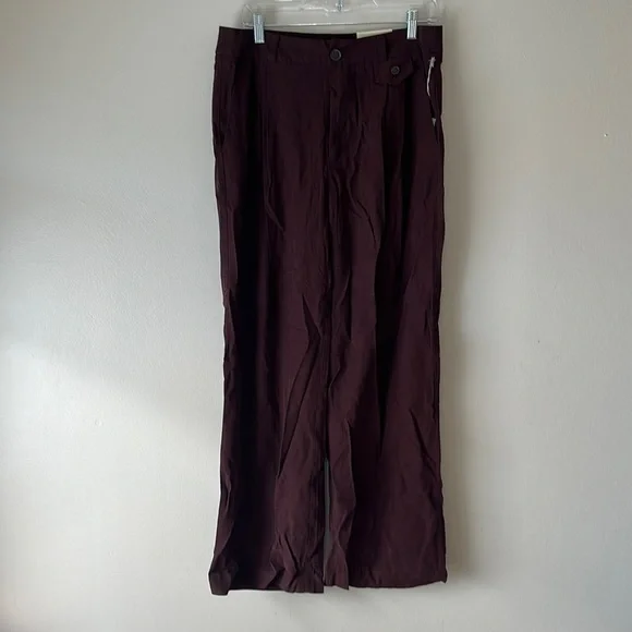 Women's Size 10 | R Wide Leg High Rise A New Day Pants - Picture 1 of 5